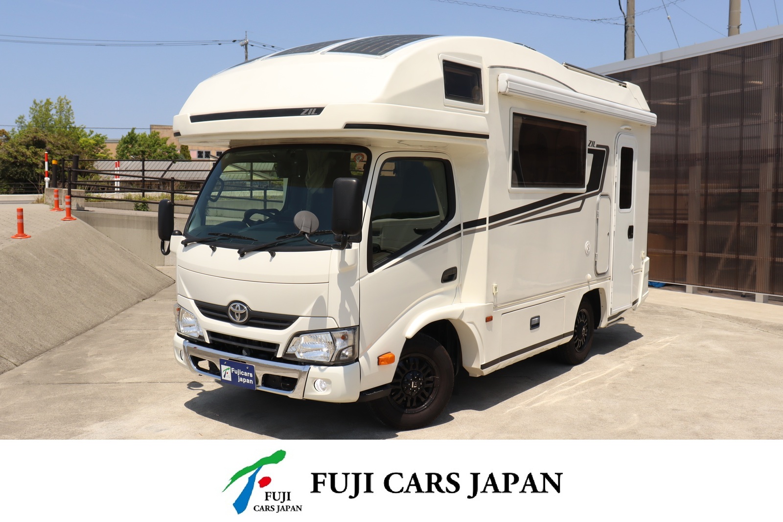 キャブコン カムロード バンテック ジル 4WD