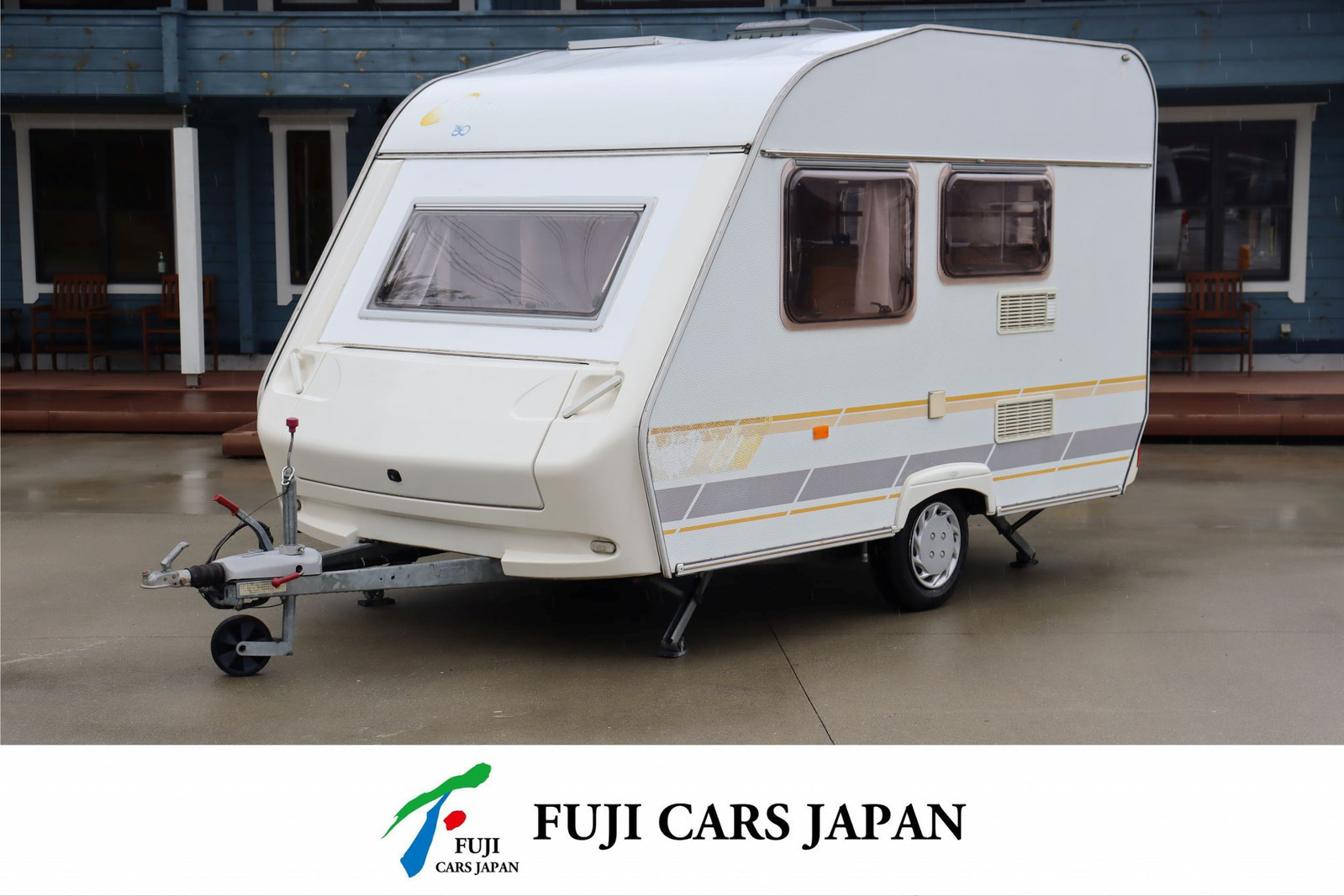 トレーラー IRG デルタ 3200DDエアロ