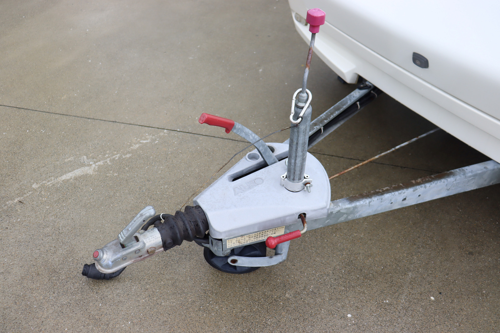 キャンピングカー トレーラー IRG ﾃﾞﾙﾀ 3200DDｴｱﾛ