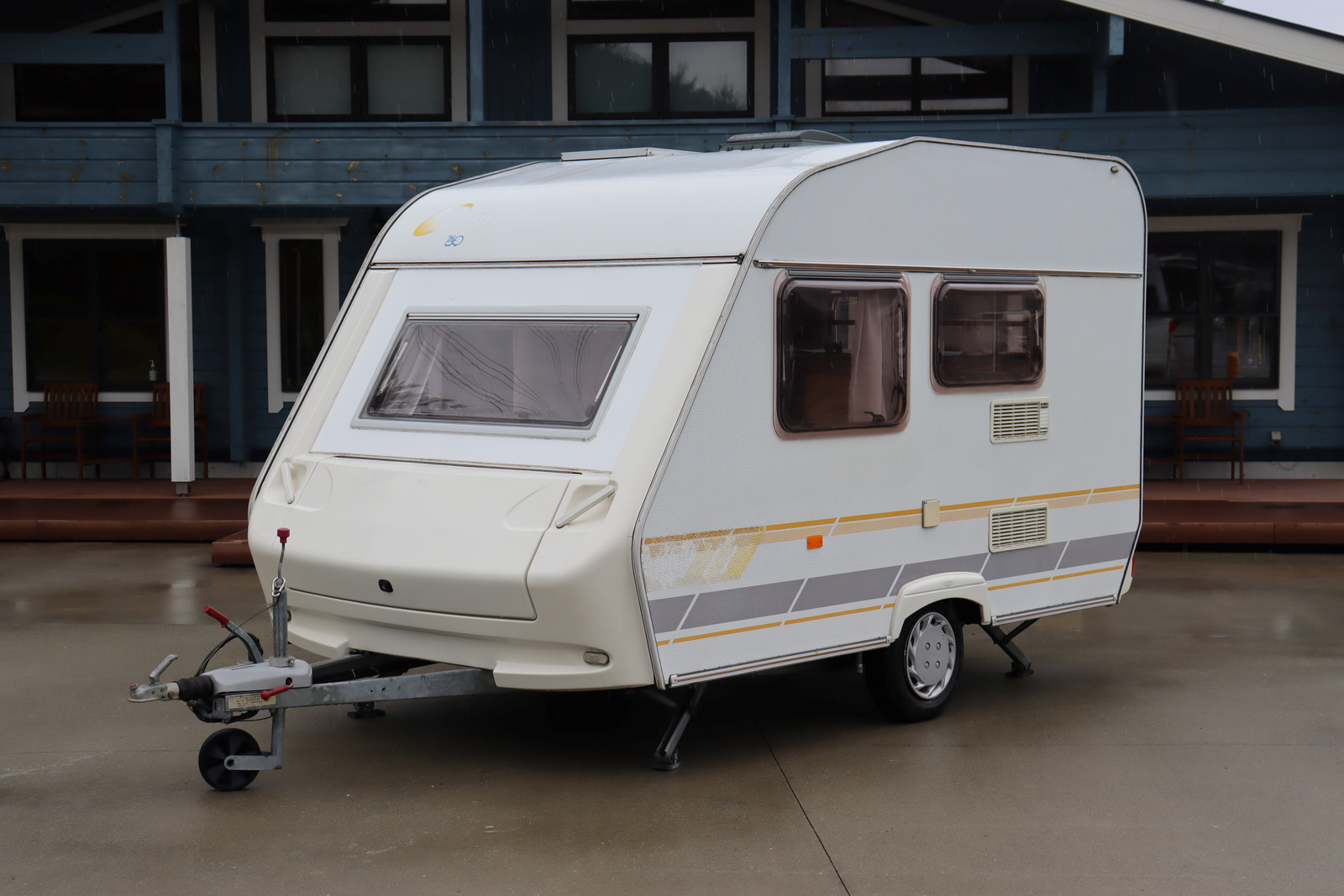 キャンピングカー トレーラー IRG ﾃﾞﾙﾀ 3200DDｴｱﾛ