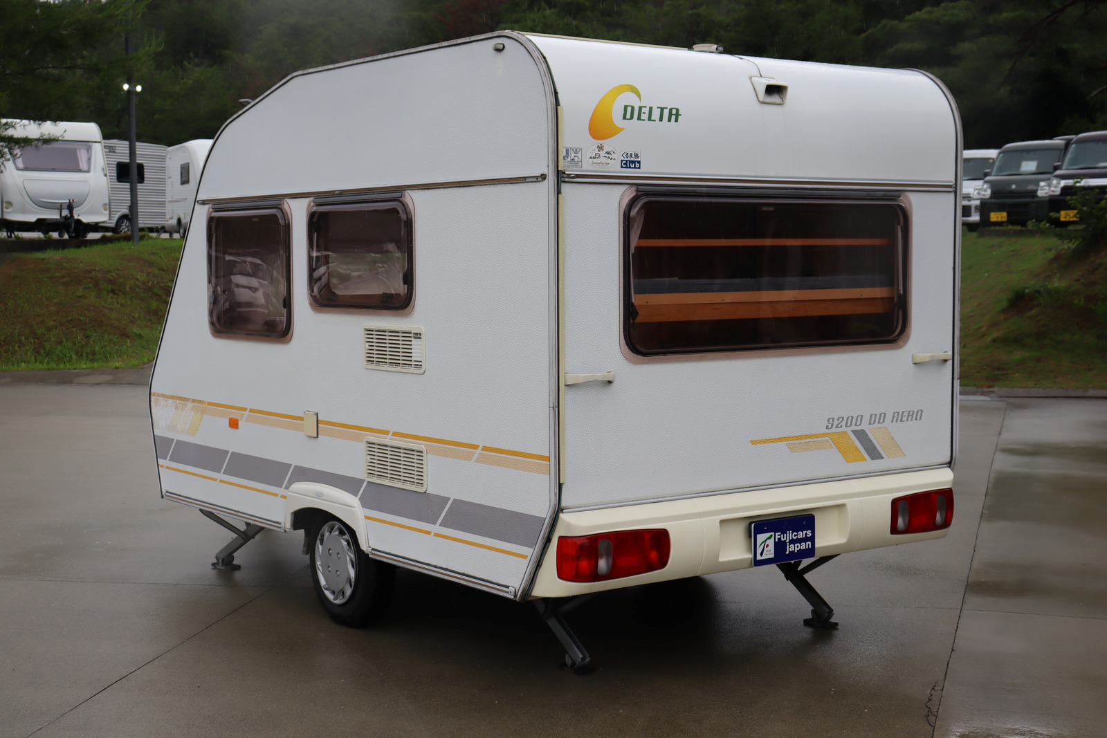 キャンピングカー トレーラー IRG ﾃﾞﾙﾀ 3200DDｴｱﾛ