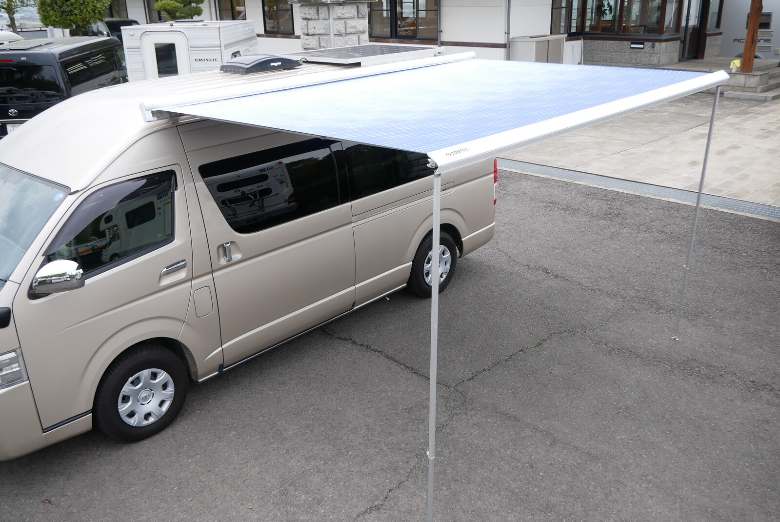 キャンピングカー バンコン ﾚｼﾞｱｽｴｰｽ ﾅｯﾂRV ﾗﾃﾞｨｯｼｭ FFﾋｰﾀｰ