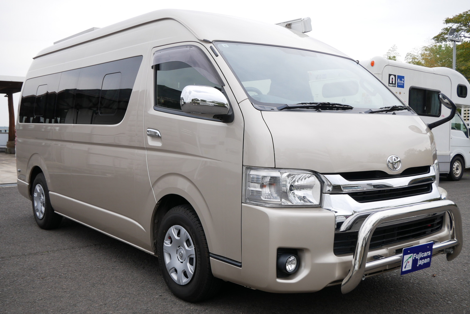 キャンピングカー バンコン ﾚｼﾞｱｽｴｰｽ ﾅｯﾂRV ﾗﾃﾞｨｯｼｭ FFﾋｰﾀｰ