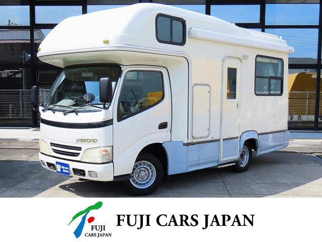 キャンピングカー キャブコン カムロード ナッツRV ミラージュ FFヒーター