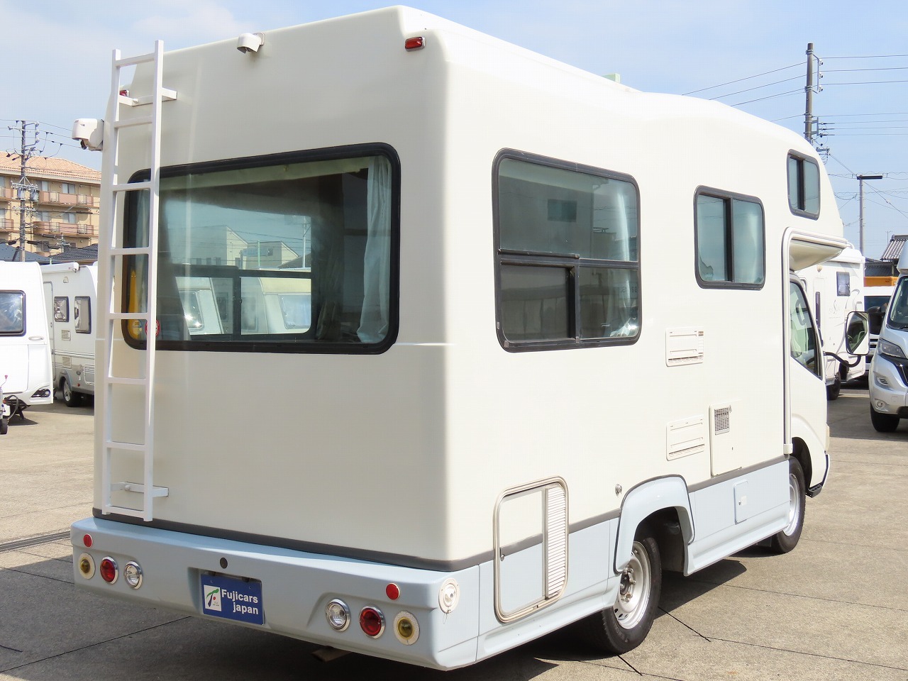 キャンピングカー キャブコン ｶﾑﾛｰﾄﾞ ﾅｯﾂRV ﾐﾗｰｼﾞｭ FFﾋｰﾀｰ