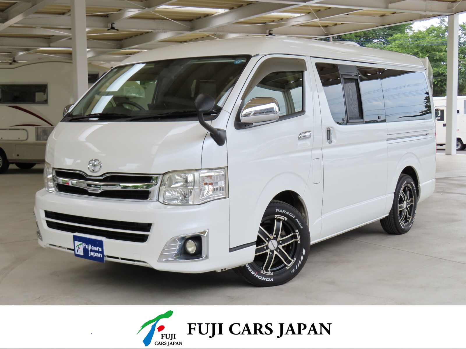 キャンピングカー バンコン ハイエース キャンピングカー長野 スペースワゴン