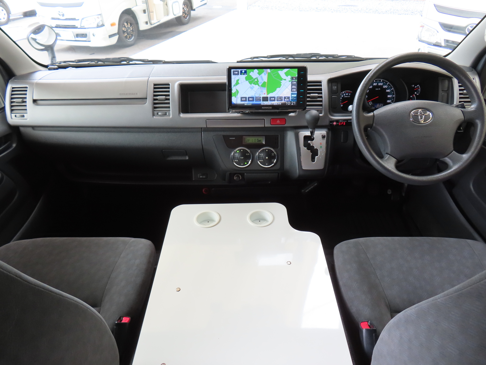 キャンピングカー バンコン ﾊｲｴｰｽ ｷｬﾝﾋﾟﾝｸﾞｶｰ長野 ｽﾍﾟｰｽﾜｺﾞﾝ