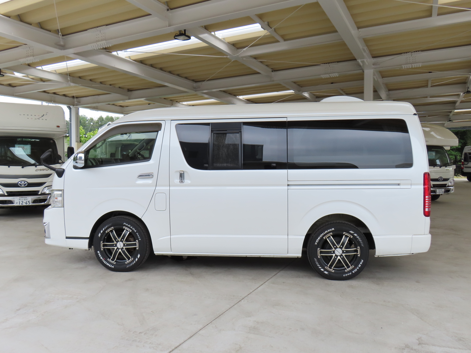 キャンピングカー バンコン ﾊｲｴｰｽ ｷｬﾝﾋﾟﾝｸﾞｶｰ長野 ｽﾍﾟｰｽﾜｺﾞﾝ