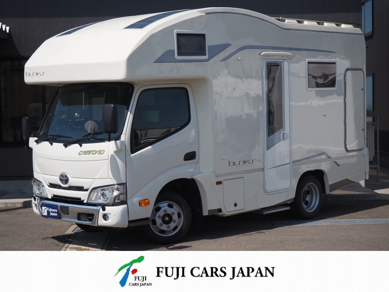 キャンピングカー キャブコン カムロード バンテック コルドバンクス 4WD 