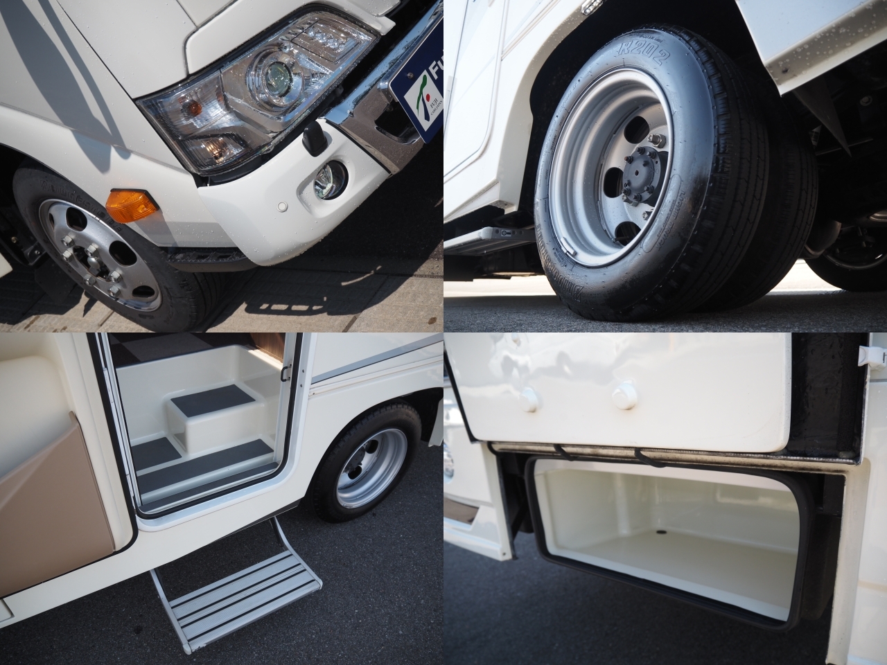 キャンピングカー キャブコン ｶﾑﾛｰﾄﾞ ﾊﾞﾝﾃｯｸ ｺﾙﾄﾞﾊﾞﾝｸｽ 4WD 