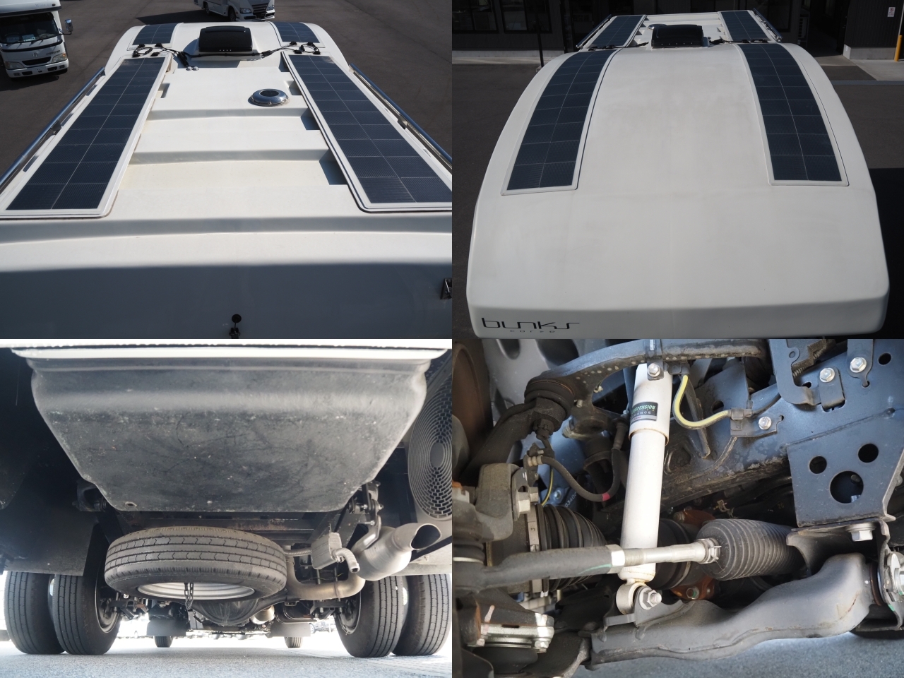 キャンピングカー キャブコン ｶﾑﾛｰﾄﾞ ﾊﾞﾝﾃｯｸ ｺﾙﾄﾞﾊﾞﾝｸｽ 4WD 