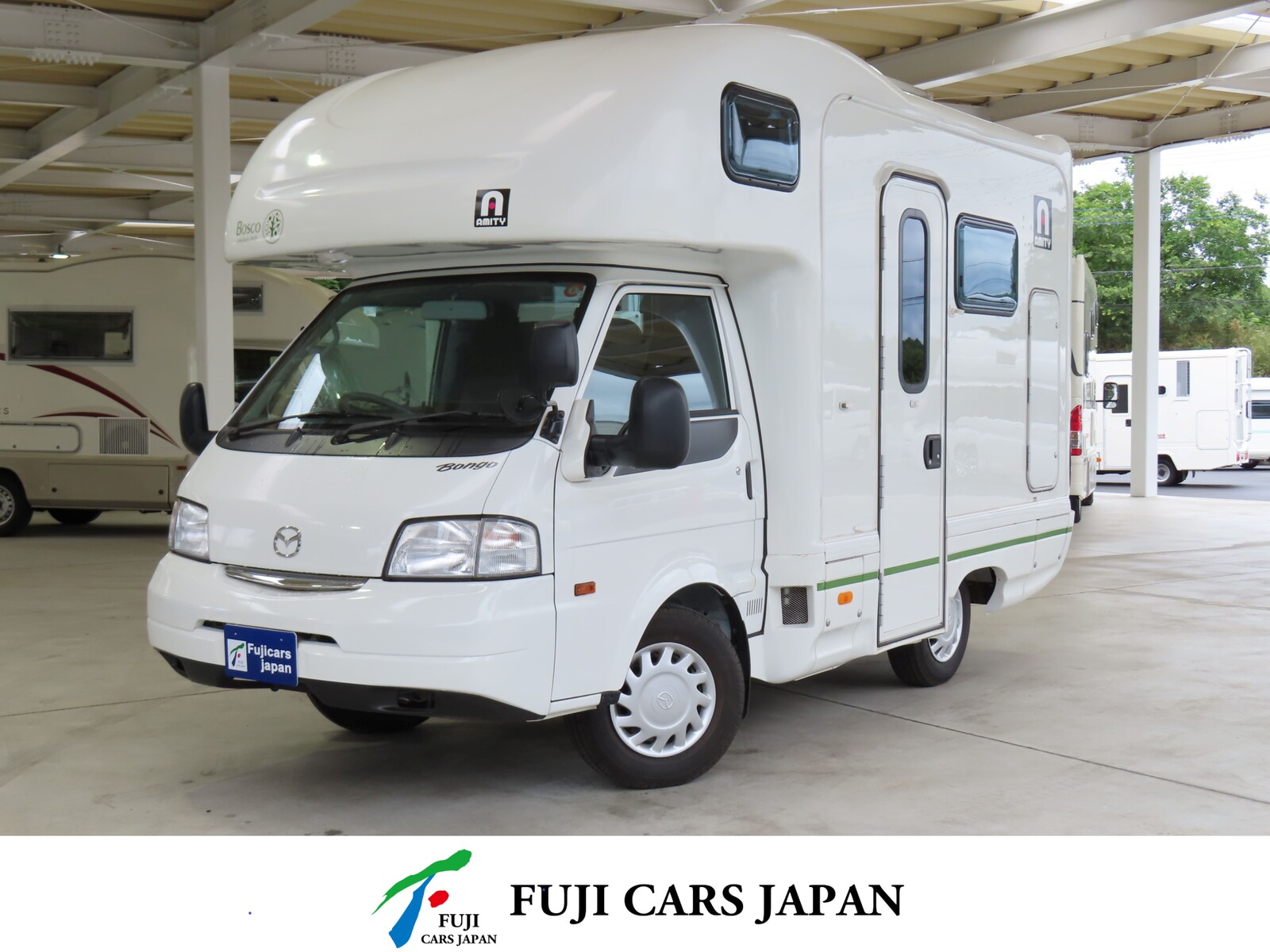 キャンピングカー キャブコン ボンゴ AtoZ アミティボスコ FFヒーター 冷蔵庫