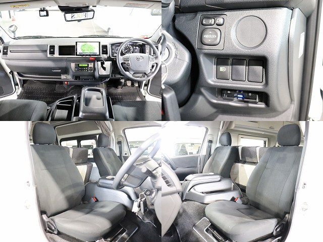 キャンピングカー バンコン ﾊｲｴｰｽ ﾅｯﾂRV ﾘｰｸⅡ 4WD　FF