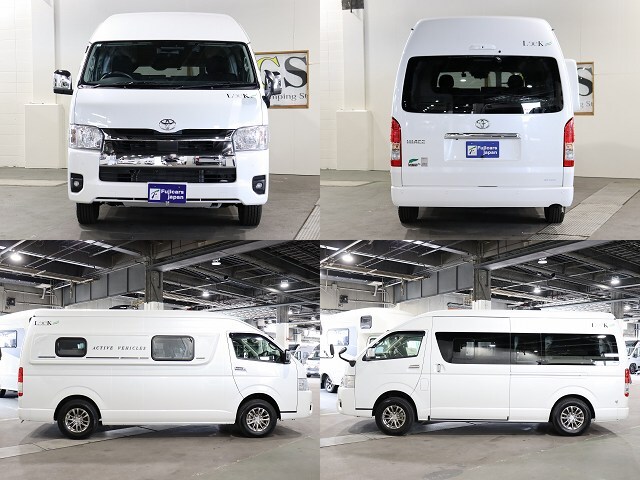 キャンピングカー バンコン ﾊｲｴｰｽ ﾅｯﾂRV ﾘｰｸⅡ 4WD　FF