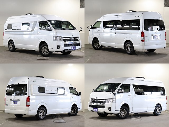 キャンピングカー バンコン ﾊｲｴｰｽ ﾅｯﾂRV ﾘｰｸⅡ 4WD　FF