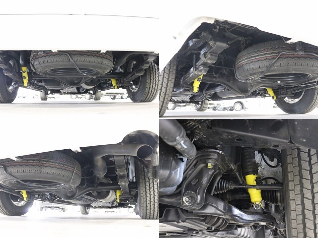 キャンピングカー バンコン ﾊｲｴｰｽ ﾅｯﾂRV ﾘｰｸⅡ 4WD　FF