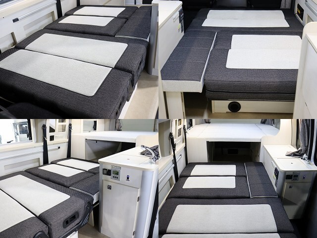 キャンピングカー バンコン ﾊｲｴｰｽ ﾅｯﾂRV ﾘｰｸⅡ 4WD　FF