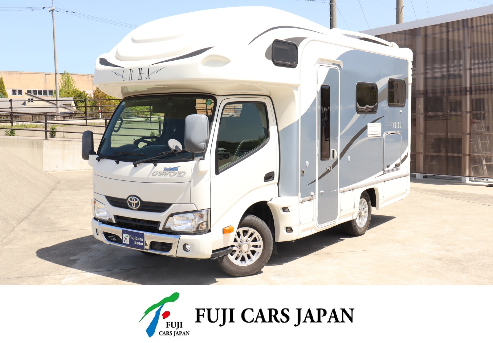 キャンピングカー キャブコン カムロード ナッツRV クレア5.3Xエボリューション