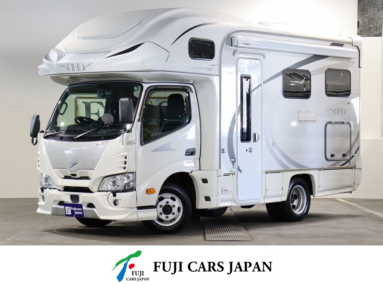キャンピングカー キャブコン カムロード ナッツ クレア5.3Xハイパーエボ 4WD