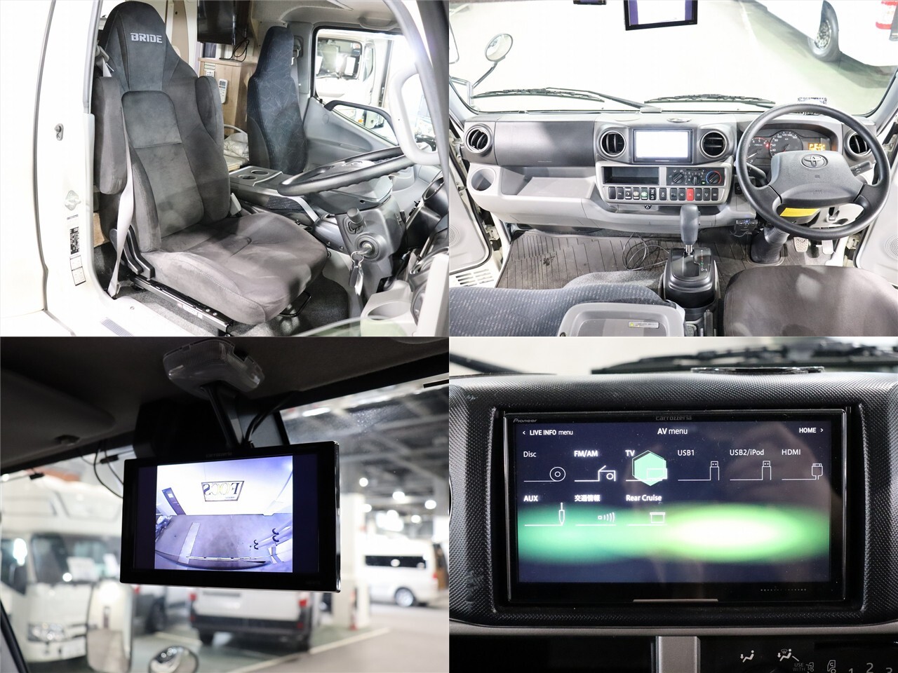 キャンピングカー キャブコン ｶﾑﾛｰﾄﾞ ﾅｯﾂ ｸﾚｱ5.3Xﾊｲﾊﾟｰｴﾎﾞ 4WD