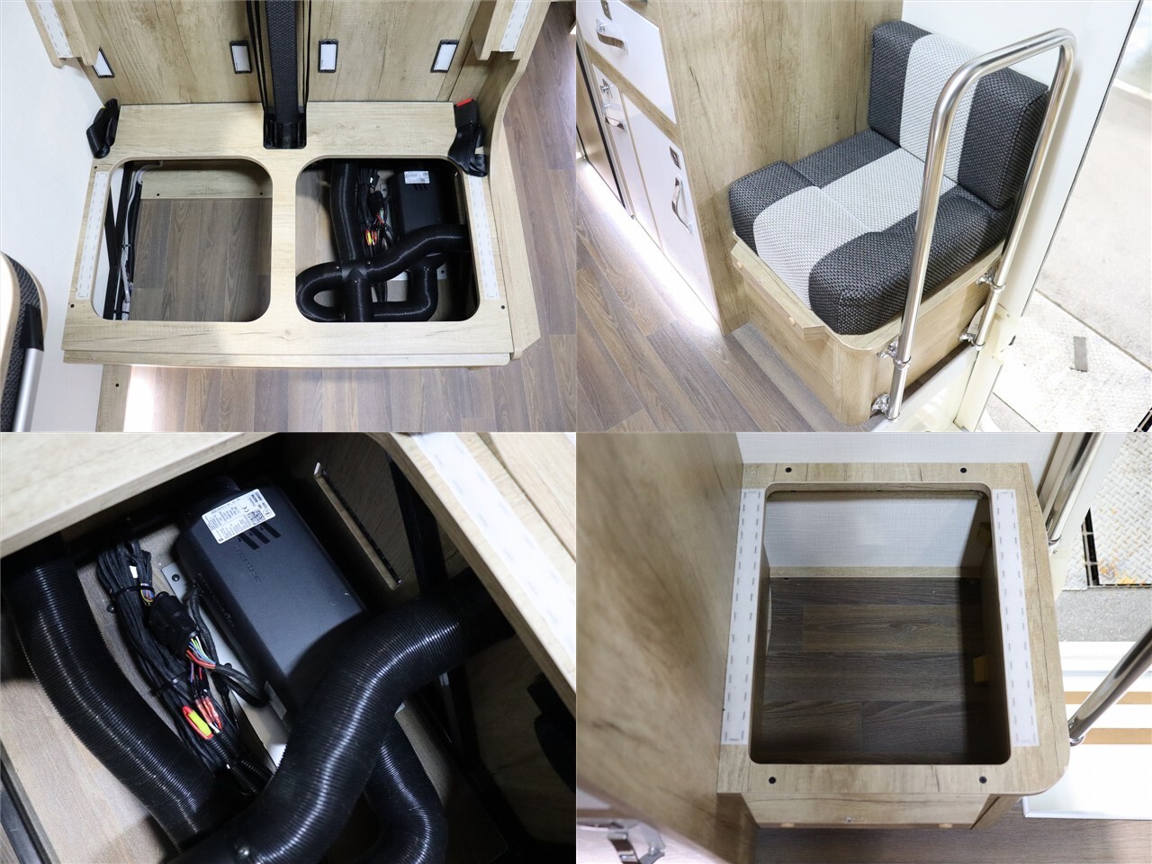 キャンピングカー キャブコン ｶﾑﾛｰﾄﾞ ﾅｯﾂ ｸﾚｱ5.3Xﾊｲﾊﾟｰｴﾎﾞ 4WD