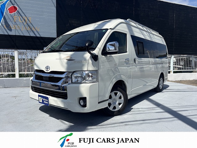 キャンピングカー バンコン ハイエース RVビックフット リトルノオクタービア