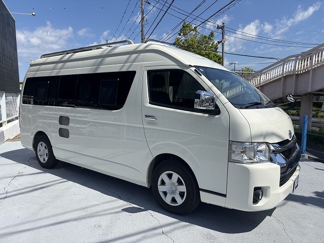 キャンピングカー バンコン ﾊｲｴｰｽ RVﾋﾞｯｸﾌｯﾄ ﾘﾄﾙﾉｵｸﾀｰﾋﾞｱ