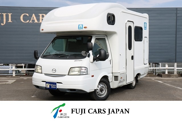 キャンピングカー キャブコン ボンゴ AtoZ アミティ 4WD　FFヒーター