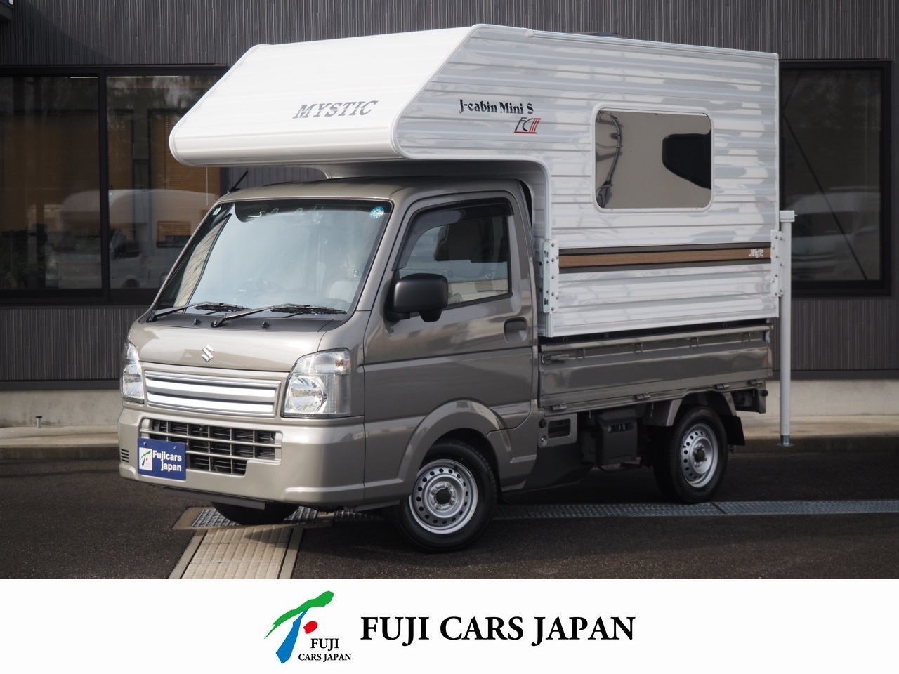 キャンピングカー 軽キャンパー キャリイ MYS JキャビンミニS ファクトリーカスタムⅢ