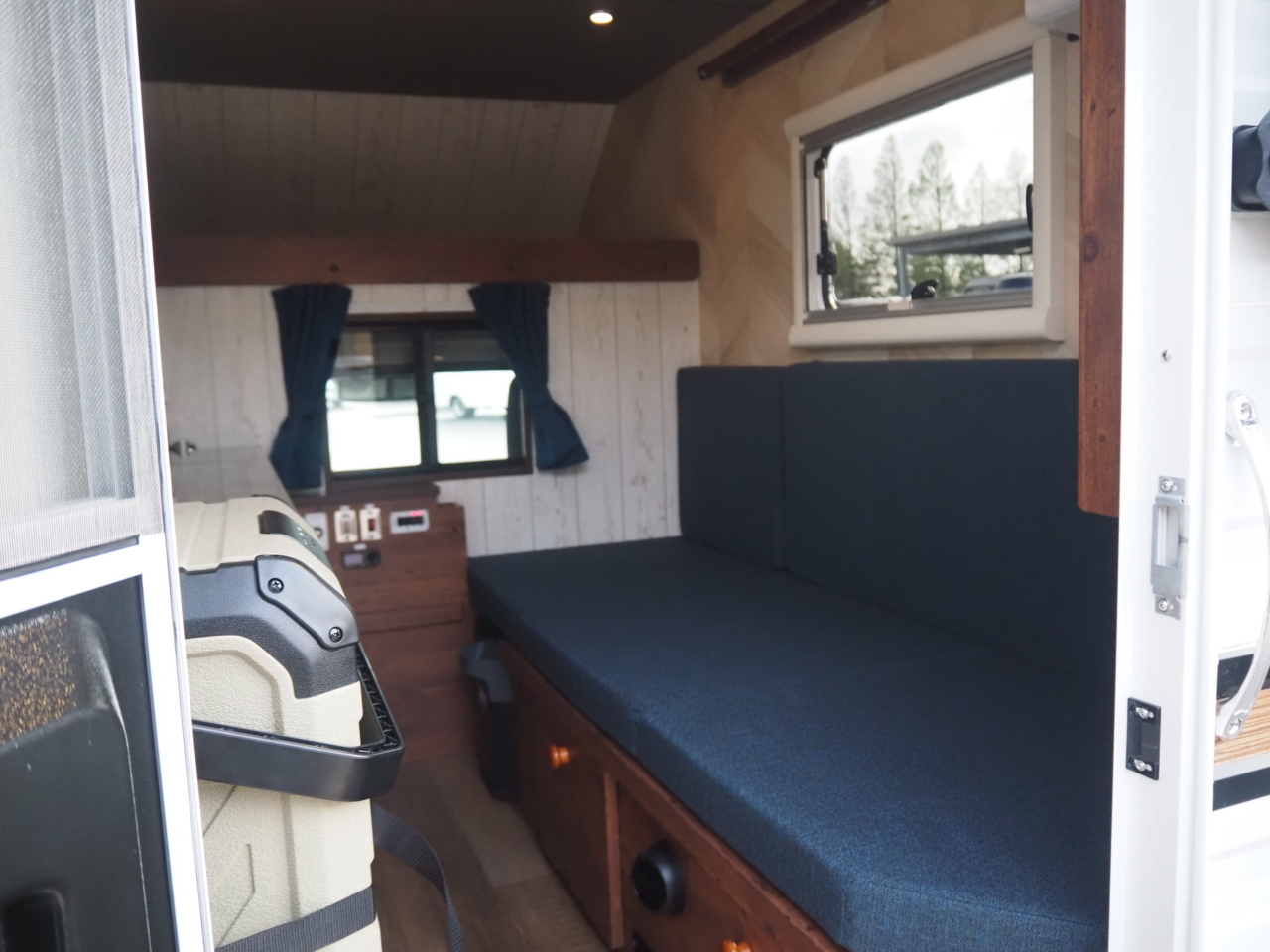 キャンピングカー 軽キャンパー ｷｬﾘｲ MYS JｷｬﾋﾞﾝﾐﾆS ﾌｧｸﾄﾘｰｶｽﾀﾑⅢ