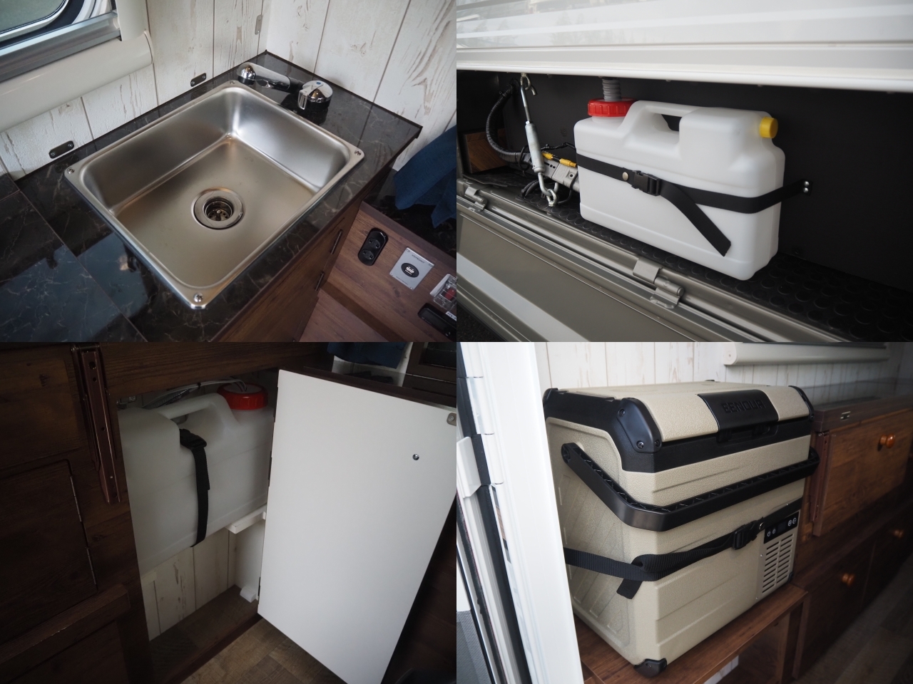 キャンピングカー 軽キャンパー ｷｬﾘｲ MYS JｷｬﾋﾞﾝﾐﾆS ﾌｧｸﾄﾘｰｶｽﾀﾑⅢ