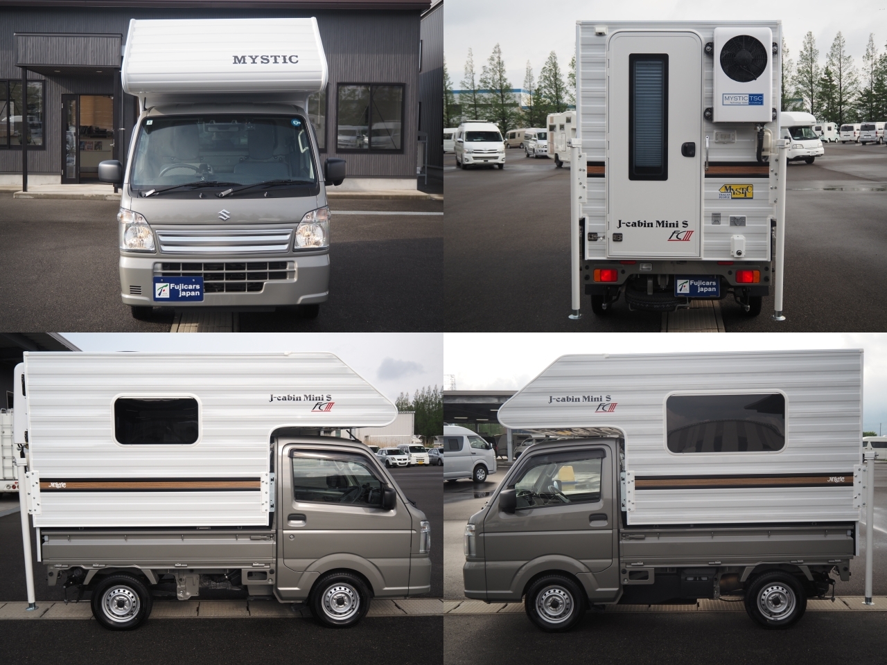 キャンピングカー 軽キャンパー ｷｬﾘｲ MYS JｷｬﾋﾞﾝﾐﾆS ﾌｧｸﾄﾘｰｶｽﾀﾑⅢ