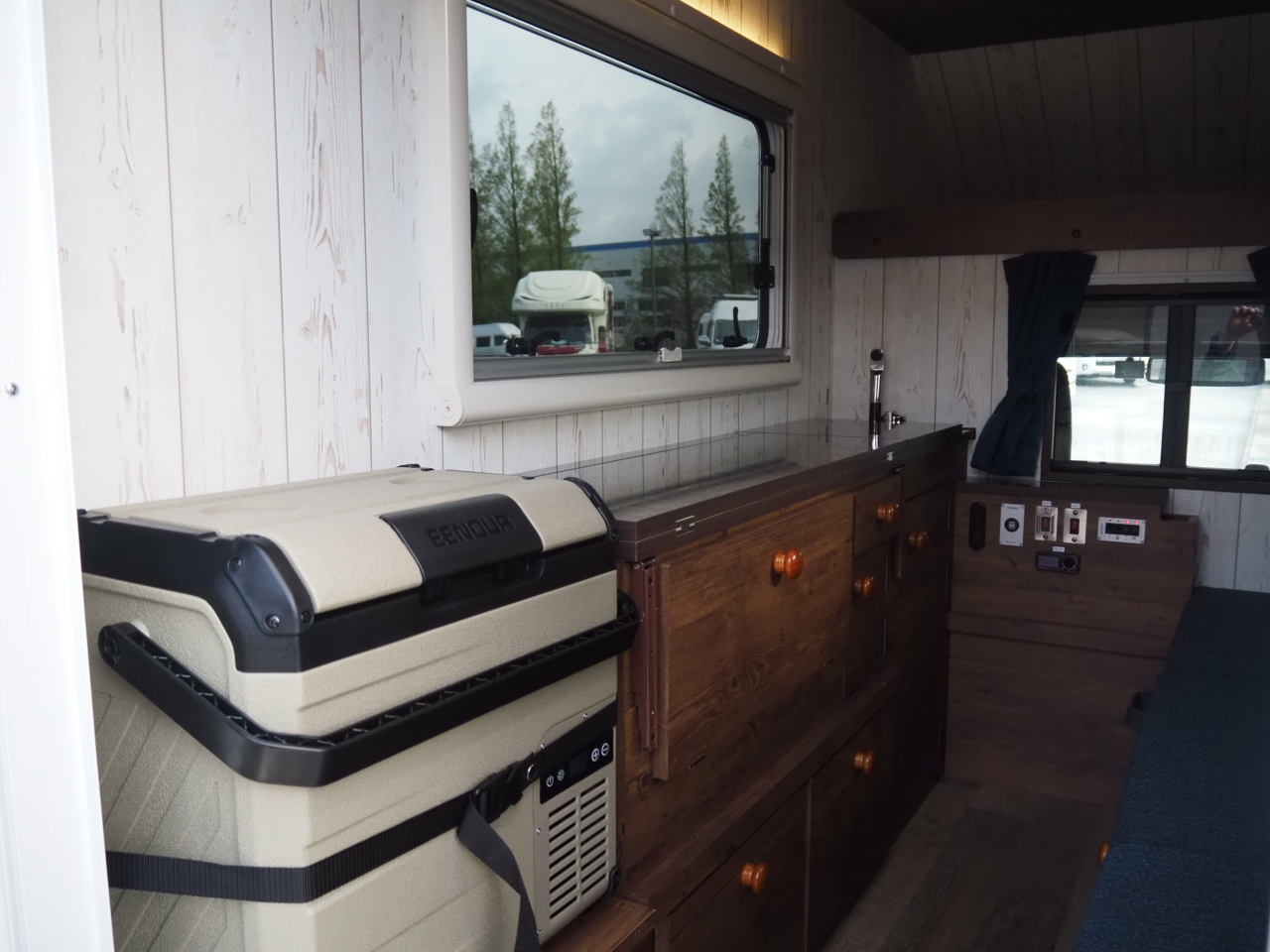 キャンピングカー 軽キャンパー ｷｬﾘｲ MYS JｷｬﾋﾞﾝﾐﾆS ﾌｧｸﾄﾘｰｶｽﾀﾑⅢ