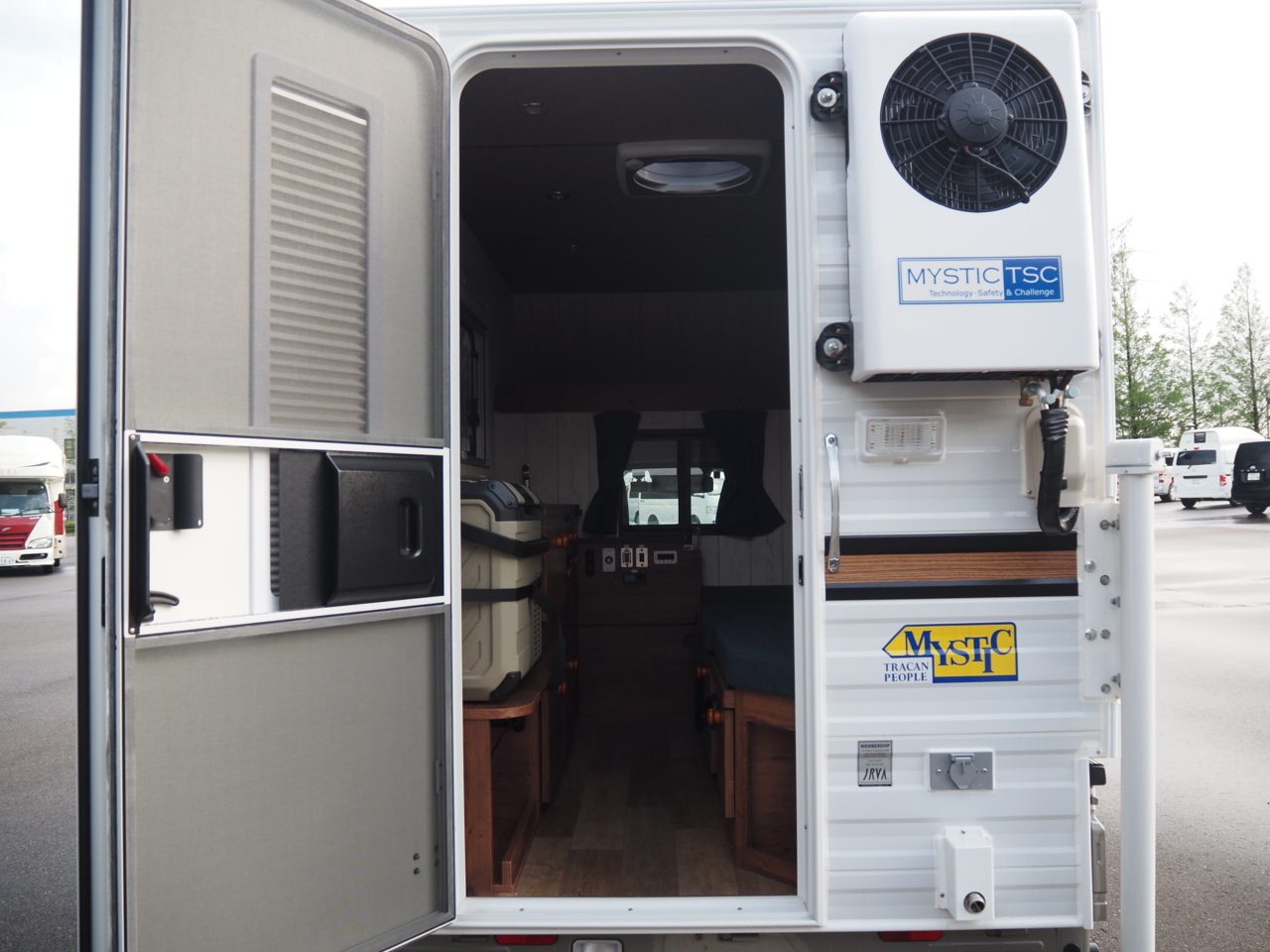 キャンピングカー 軽キャンパー ｷｬﾘｲ MYS JｷｬﾋﾞﾝﾐﾆS ﾌｧｸﾄﾘｰｶｽﾀﾑⅢ