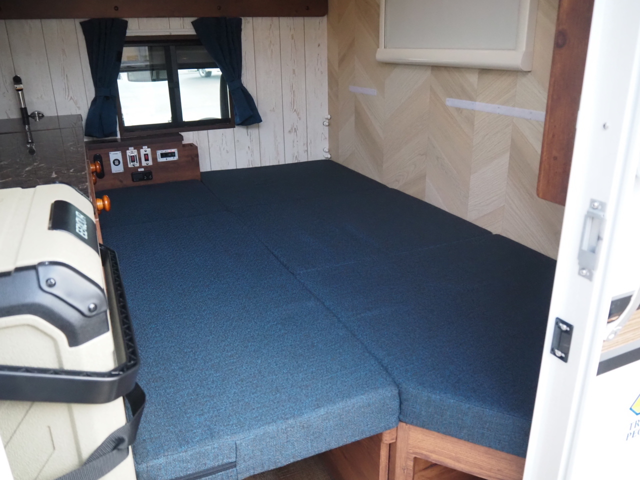 キャンピングカー 軽キャンパー ｷｬﾘｲ MYS JｷｬﾋﾞﾝﾐﾆS ﾌｧｸﾄﾘｰｶｽﾀﾑⅢ