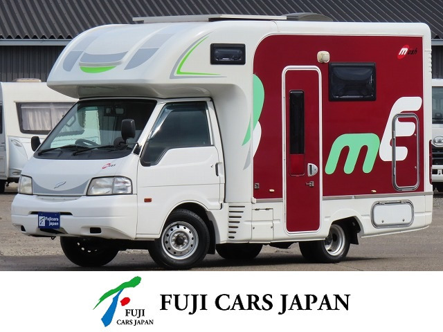 キャンピングカー キャブコン バネット ナッツRV マッシュ　FFヒーター