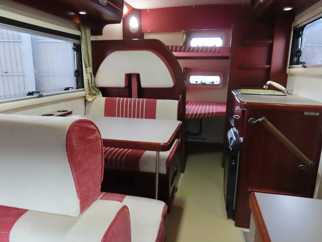 キャンピングカー キャブコン ﾊﾞﾈｯﾄ ﾅｯﾂRV ﾏｯｼｭ　FFﾋｰﾀｰ
