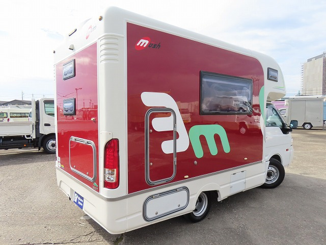 キャンピングカー キャブコン ﾊﾞﾈｯﾄ ﾅｯﾂRV ﾏｯｼｭ　FFﾋｰﾀｰ