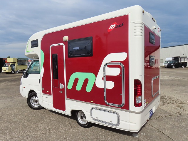 キャンピングカー キャブコン ﾊﾞﾈｯﾄ ﾅｯﾂRV ﾏｯｼｭ　FFﾋｰﾀｰ