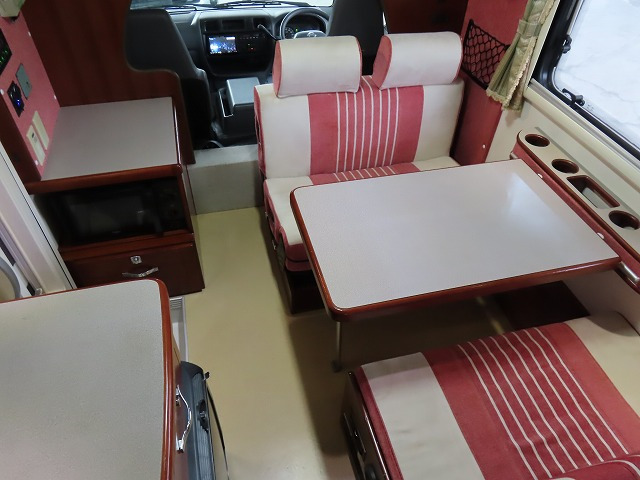 キャンピングカー キャブコン ﾊﾞﾈｯﾄ ﾅｯﾂRV ﾏｯｼｭ　FFﾋｰﾀｰ