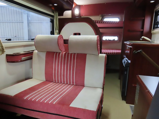キャンピングカー キャブコン ﾊﾞﾈｯﾄ ﾅｯﾂRV ﾏｯｼｭ　FFﾋｰﾀｰ