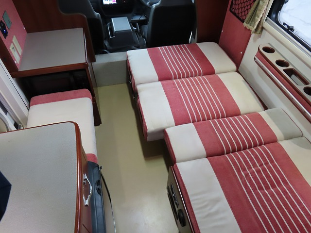 キャンピングカー キャブコン ﾊﾞﾈｯﾄ ﾅｯﾂRV ﾏｯｼｭ　FFﾋｰﾀｰ