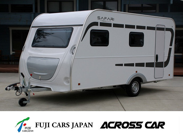 キャンピングカー トレーラー アクロスカー サファリ430DD 新車即納車