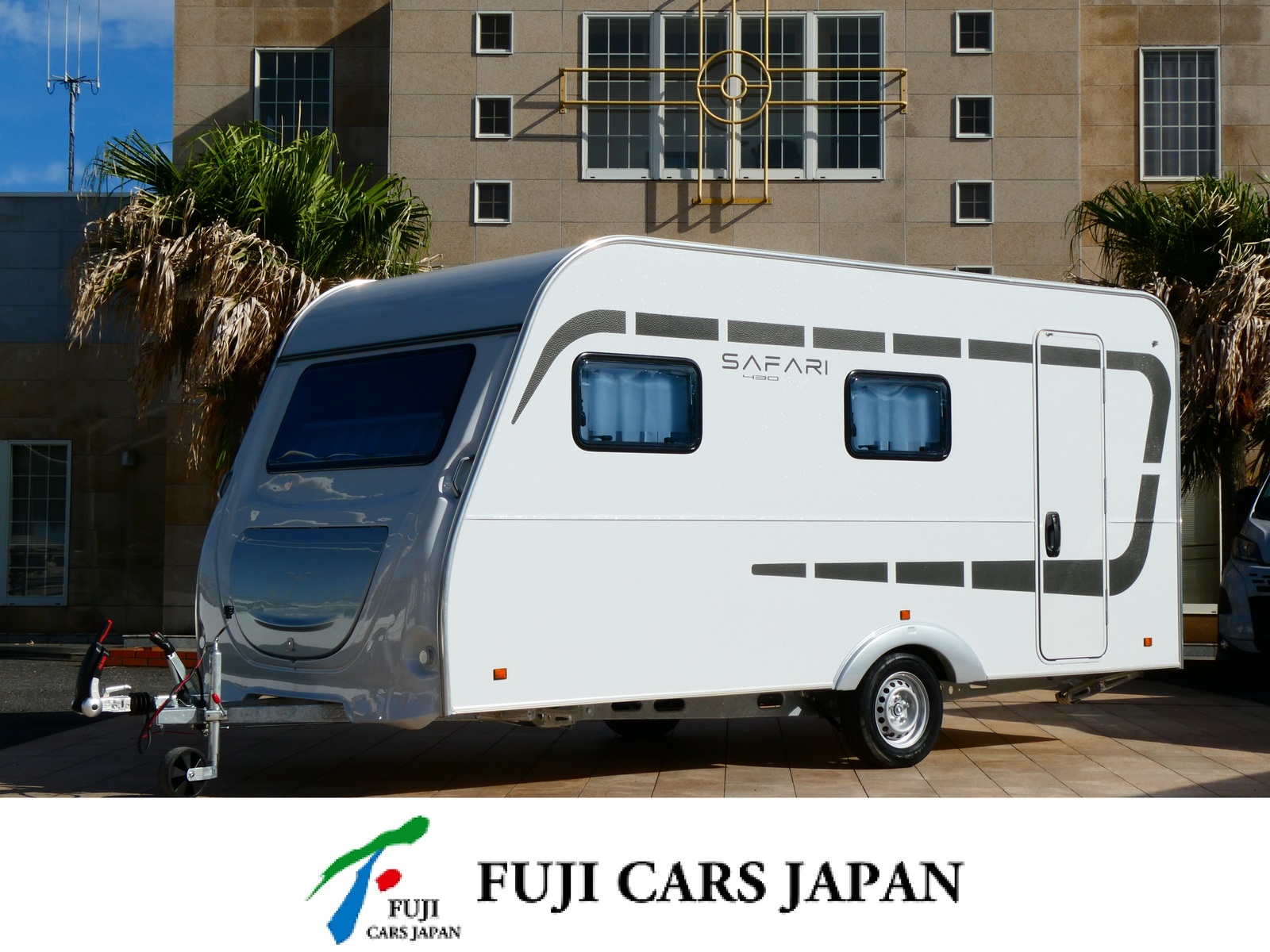 キャンピングカー トレーラー サファリ　430DD　けん引免許不要【OP注意】　新車即納