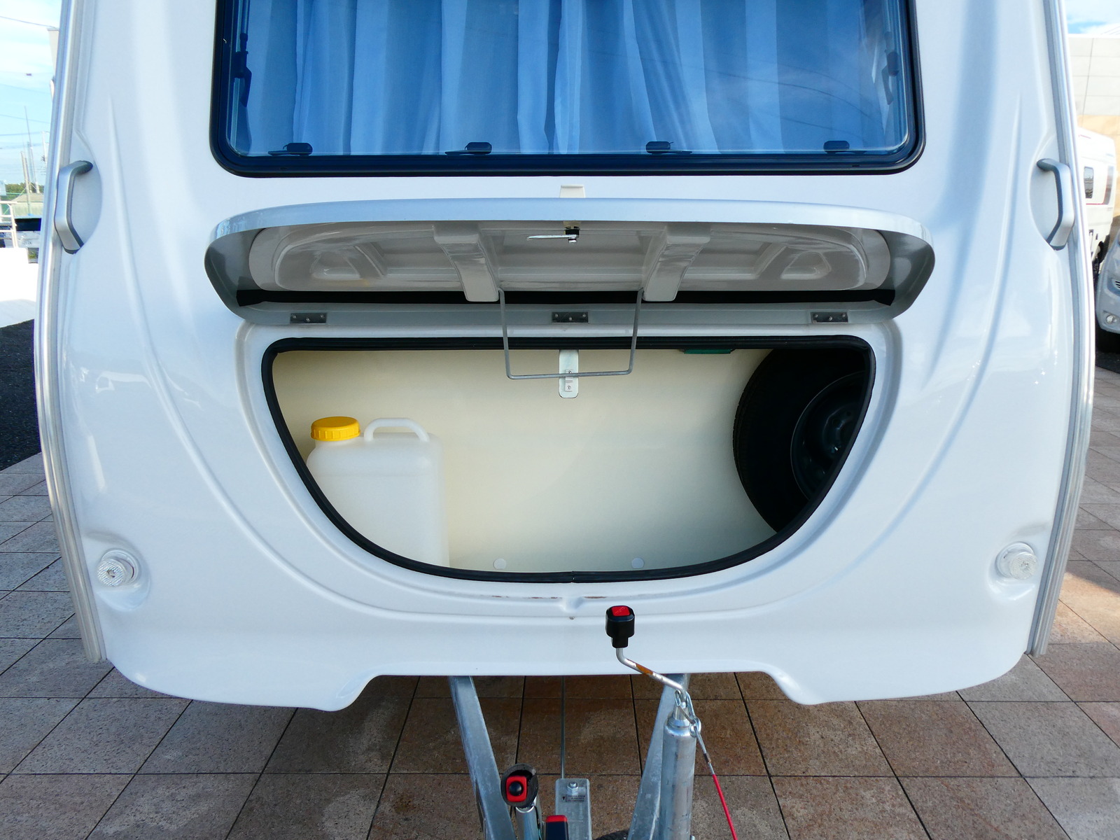 キャンピングカー トレーラー ｻﾌｧﾘ　430DD　けん引免許不要【OP注意】　新車即納