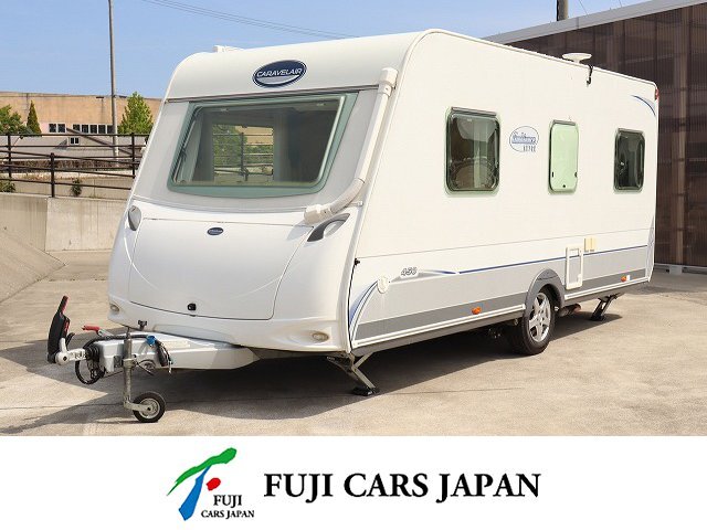 キャンピングカー トレーラー トリガノ アンビエンススタイル450U