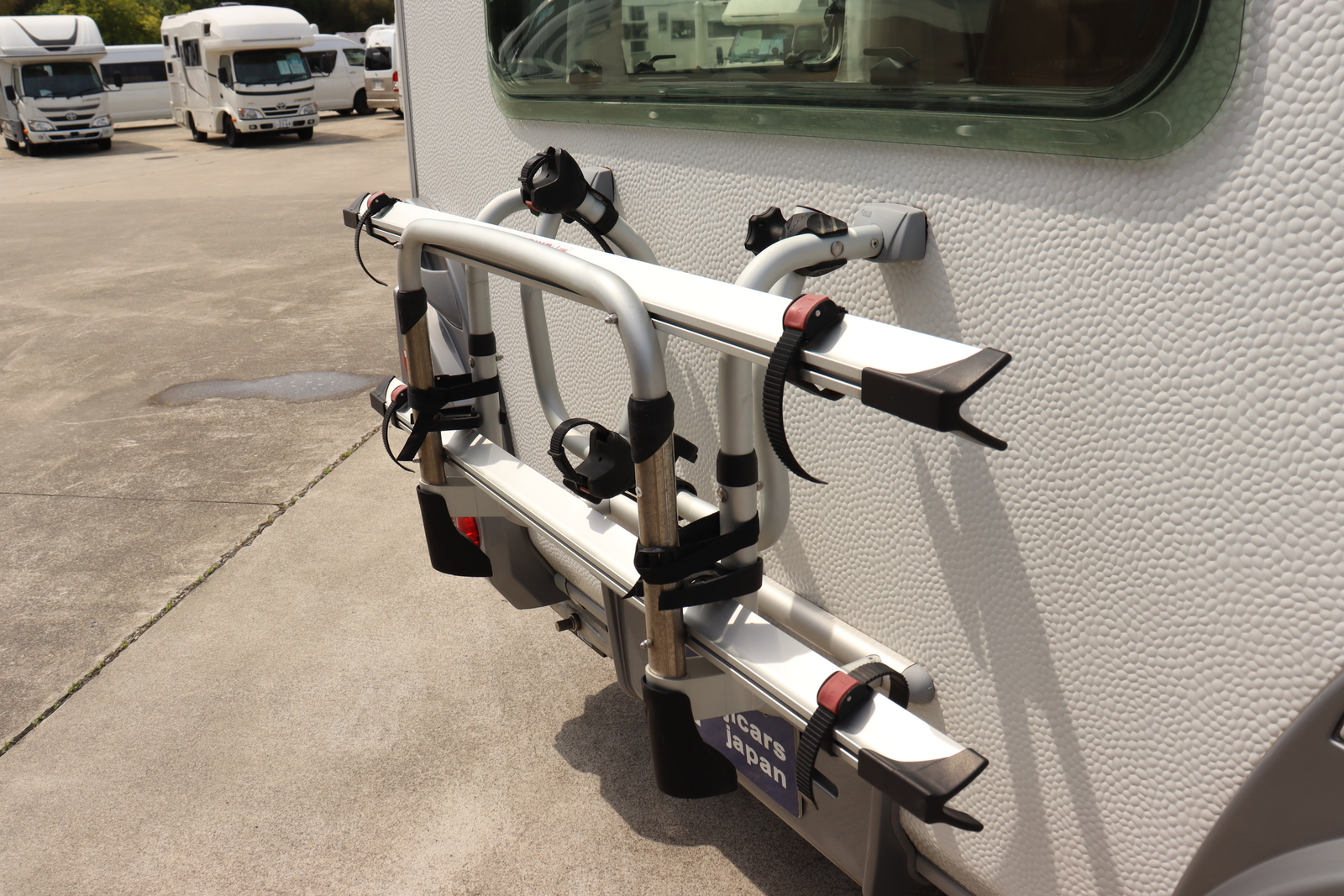 キャンピングカー トレーラー ﾄﾘｶﾞﾉ ｱﾝﾋﾞｴﾝｽｽﾀｲﾙ450U 家庭用ｴｱｺﾝ