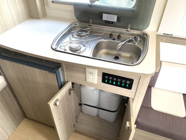 キャンピングカー キャブコン 東和ﾓｰﾀｰｽ ｳﾞｫｰﾝｴｸｽｸﾙｰｼﾌﾞ 家AC ｴﾎﾞ