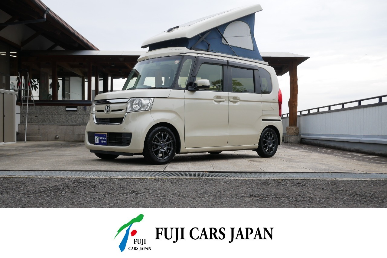 キャンピングカー 軽キャンパー N-BOX ホワイトハウス キャンパーネオ