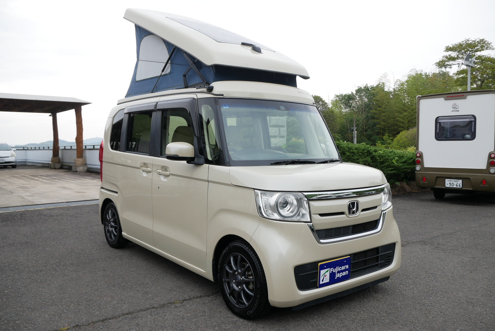 キャンピングカー 軽キャンパー N-BOX ﾎﾜｲﾄﾊｳｽ ｷｬﾝﾊﾟｰﾈｵ